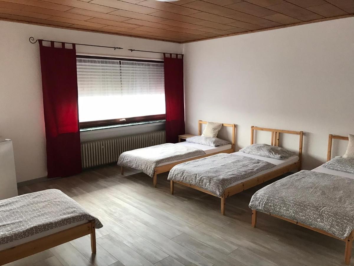 Gaestehaus Zur Schmiede Burghaun Kültér fotó