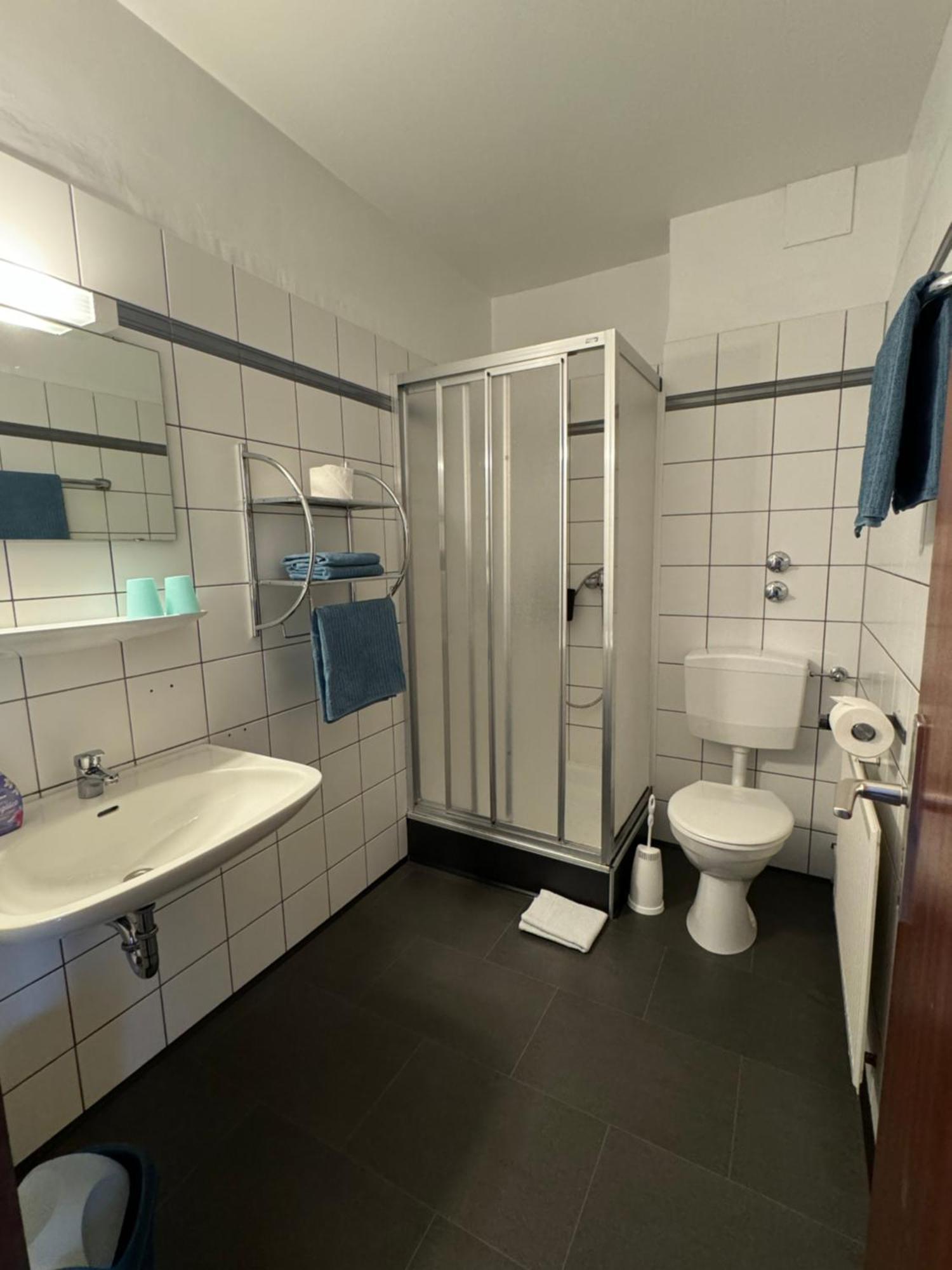Gaestehaus Zur Schmiede Burghaun Kültér fotó